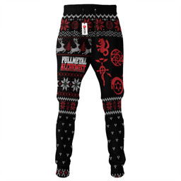 Fullmetal Alchemist Symbols Custom Anime Christmas Ugly Sweatpants Gear Otaku