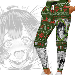 Ahegao Custom Anime Christmas Ugly Sweatpants HA2508 Gear Otaku