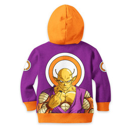 Dragon Ball Orange Piccolo Kids Hoodie Custom Anime Merch Clothes Gear Otaku