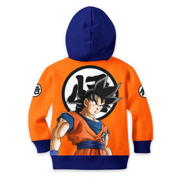 Dragon Ball Goku Kids Hoodie Custom Anime Merch Clothes Gear Otaku