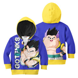 Dragon Ball Gotenks Kids Hoodie Custom Anime Merch Clothes Gear Otaku