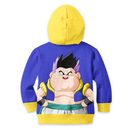 Dragon Ball Gotenks Kids Hoodie Custom Anime Merch Clothes Gear Otaku