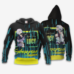 Cyberpunk Edgerunners Lucy Custom Anime Hoodie VA2209 Gear Otaku