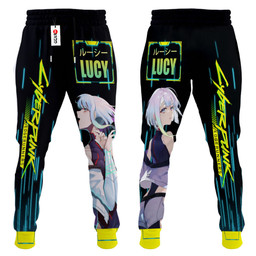 Cyberpunk Edgerunners Lucy Custom Anime Joggers HA2209 Gear Otaku