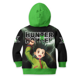 HxH Gon Freecss Kids Hoodie Custom Anime Merch Clothes PT3110 Gear Otaku