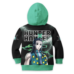HxH Illumi Zoldyck Kids Hoodie Custom Anime Merch Clothes PT3110 Gear Otaku