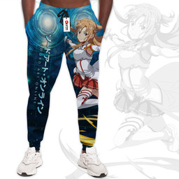 Sword Art Online Asuna Custom Anime Joggers HA0711 Gear Otaku