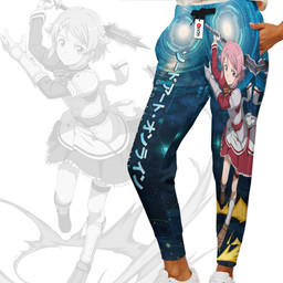 Sword Art Online Lisbeth Custom Anime Joggers HA0711 Gear Otaku