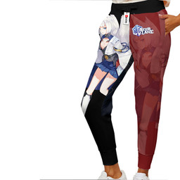 Azur Lane Kaga Custom Anime Game Joggers VA2209 Gear Otaku