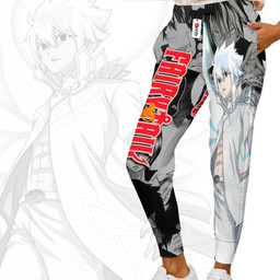 Fairy Tail Zeref Dragneel Custom Anime Sweatpants HA0711 Gear Otaku