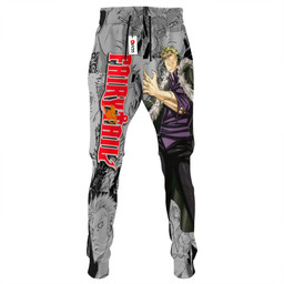 Fairy Tail Laxus Dreyar Custom Anime Sweatpants HA0711 Gear Otaku