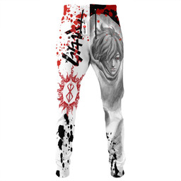 Berserk Serpico Custom Manga Anime Sweatpants HA0711 Gear Otaku