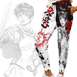 Berserk Casca Custom Manga Anime Sweatpants HA0711 Gear Otaku