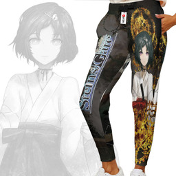 Steins Gate Ruka Urushibara Custom Anime Sweatpants HA0711 Gear Otaku