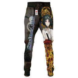 Steins Gate Ruka Urushibara Custom Anime Sweatpants HA0711 Gear Otaku