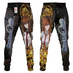 Steins Gate Kurisu Makise Custom Anime Sweatpants HA0711 Gear Otaku