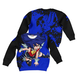 Fairy Tail Wendy Marvell Kids Hoodie Custom Anime Merch Clothes PT0711 Gear Otaku