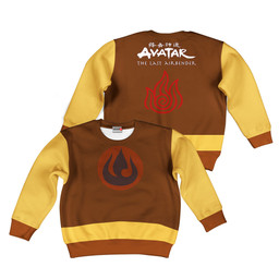 Avatar The Last Airbender Fire Nation Kids Hoodie Custom Anime Clothes VA0612 Gear Otaku