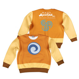 Avatar The Last Airbender Air Nation Kids Hoodie Custom Anime Clothes VA0612 Gear Otaku