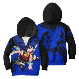 Fairy Tail Wendy Marvell Kids Hoodie Custom Anime Merch Clothes PT0711 Gear Otaku
