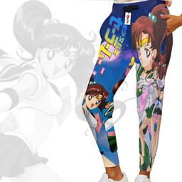 Sailor Jupiter Custom Anime Sweatpants for Otaku HA0711 Gear Otaku
