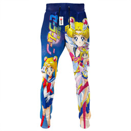 Sailor Usagi Tsukino Custom Anime Sweatpants for Otaku HA0711 Gear Otaku