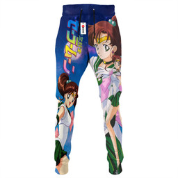 Sailor Jupiter Custom Anime Sweatpants for Otaku HA0711 Gear Otaku