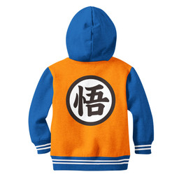 Dragon Ball Goku Symbol Kids Hoodie Custom Anime Merch Clothes VA0612 Gear Otaku