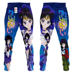 Sailor Saturn Custom Anime Sweatpants for Otaku HA0711 Gear Otaku