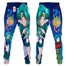 Sailor Neptune Custom Anime Sweatpants for Otaku HA0711 Gear Otaku