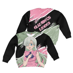 Seven Deadly Sins Elizabeth Kids Hoodie Custom Anime Merch Clothes PT0711 Gear Otaku