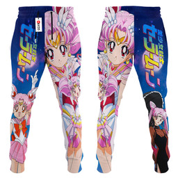 Chibiusa Custom Anime Sweatpants for Otaku HA0711 Gear Otaku