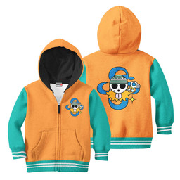 One Piece Nami Symbol Kids Hoodie Custom Anime Merch Clothes VA1312 Gear Otaku