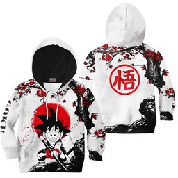 Dragon Ball Goku Kid Kids Hoodie Custom Anime Clothes Japan Style VA0612 Gear Otaku