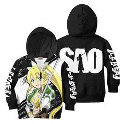 Sword Art Online Leafa Kids Hoodie Custom Anime Clothes PT0711 Gear Otaku