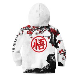 Dragon Ball Goku Kid Kids Hoodie Custom Anime Clothes Japan Style VA0612 Gear Otaku