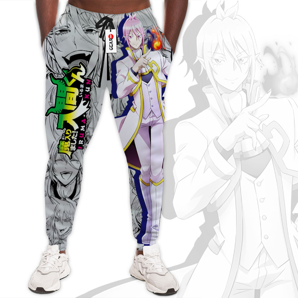 Welcome to Demon School Alice Asmodeus Custom Anime Sweatpants HA2111 Gear Otaku