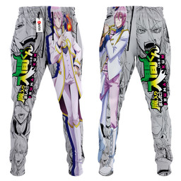Welcome to Demon School Alice Asmodeus Custom Anime Sweatpants HA2111 Gear Otaku