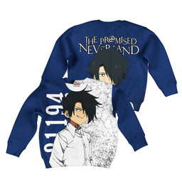 The Promised Neverland Ray Kids Hoodie Custom Anime Clothes PT2711 Gear Otaku
