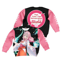 Reincarnated as a Slime Shuna Kids Hoodie Custom Anime Clothes PT2711 Gear Otaku