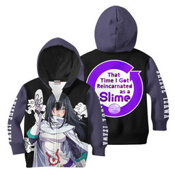 Reincarnated as a Slime Shizue Izawa Kids Hoodie Custom Anime Clothes PT2711 Gear Otaku