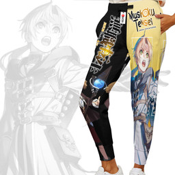 Mushoku Tensei Rudeus Greyrat Custom Anime Sweatpants HA3011 Gear Otaku