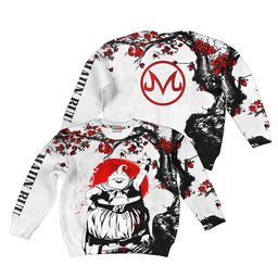 Dragon Ball Majin Buu Kids Hoodie Custom Anime Clothes Japan Style VA0612 Gear Otaku