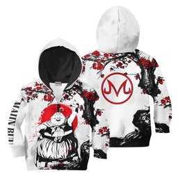 Dragon Ball Majin Buu Kids Hoodie Custom Anime Clothes Japan Style VA0612 Gear Otaku