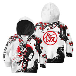 Dragon Ball Gohan Super Saiyan Kids Hoodie Custom Anime Clothes Japan Style VA0612 Gear Otaku