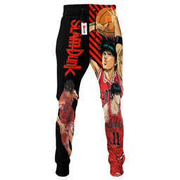 Slam Dunk Rukawa Kaede Custom Anime Sweatpants HA2111 Gear Otaku
