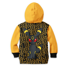 Pokemon Umbreon Kids Hoodie Custom Anime Clothes PT2711 Gear Otaku