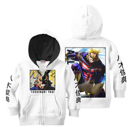 My Hero Academia All Might Kids Hoodie Custom Anime Clothes PT2711 Gear Otaku