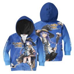 Mushoku Tensei Roxy Migurdia Kids Hoodie Custom Anime Clothes VA3011 Gear Otaku
