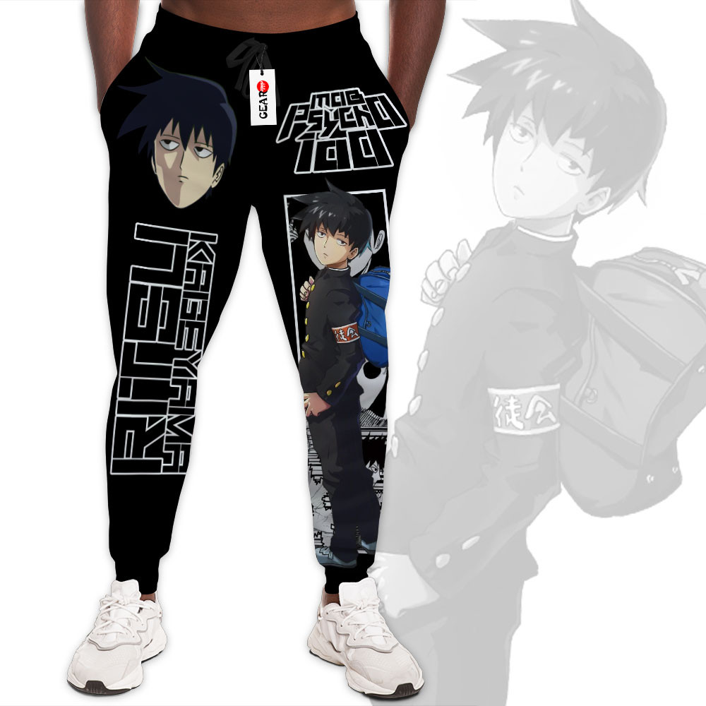 Mob Psycho 100 Ritsu Kageyama Custom Anime Sweatpants HA3011 Gear Otaku